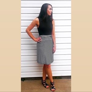 A line skirt